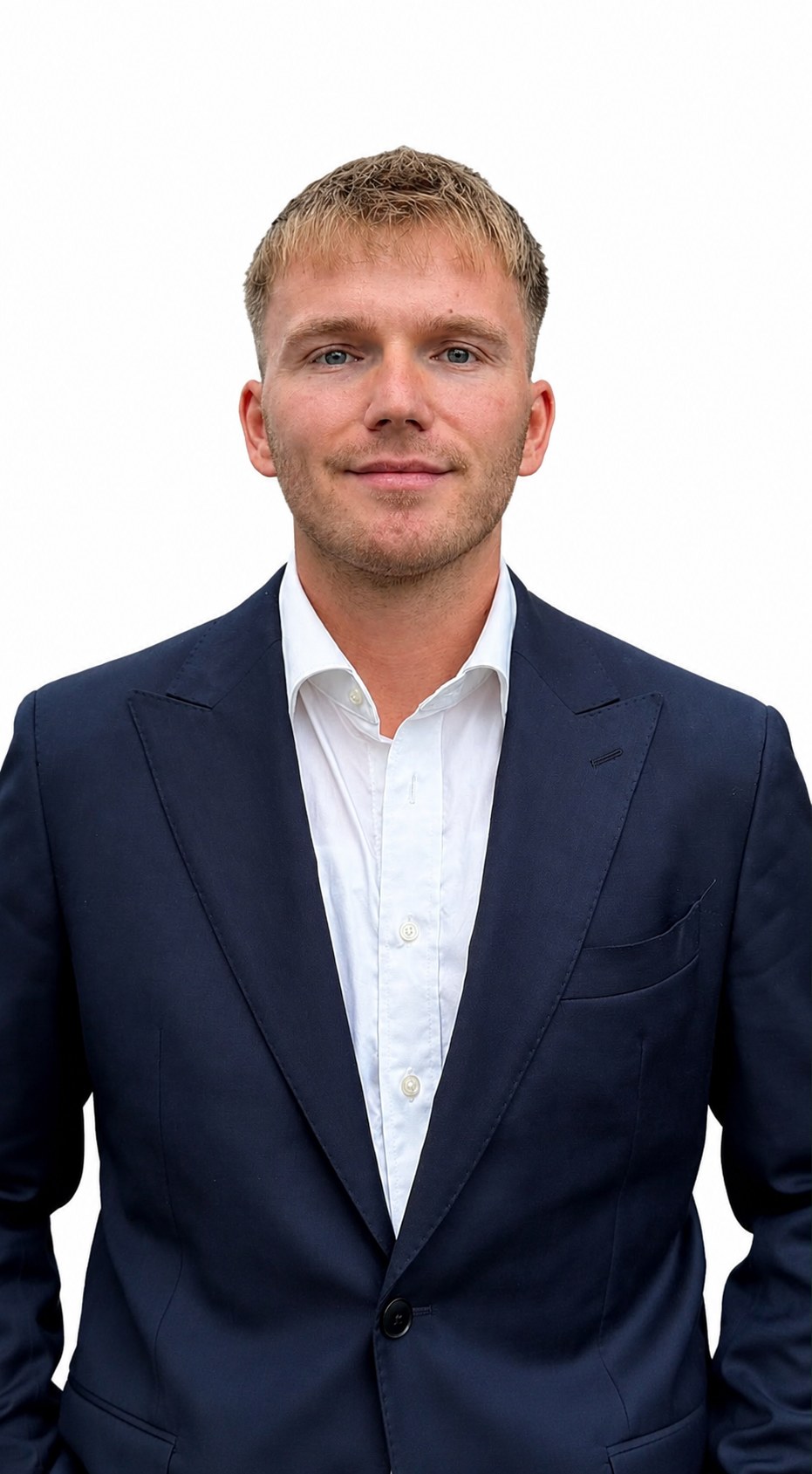 Porträt von David Grünwald, Geschäftsführer von Grünwald Immobilien